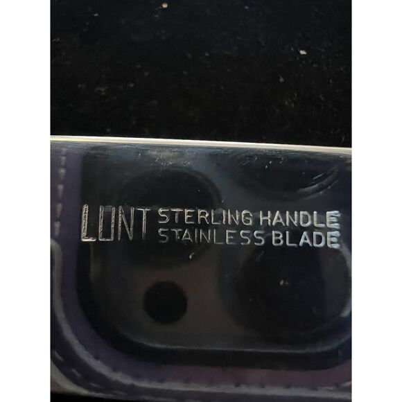 Eloquence by Lunt Sterling Silver Dinner Knife Modern 9 3/4" - Picture 2 of 4